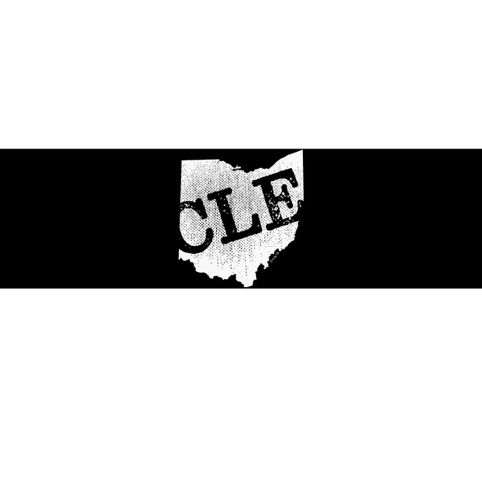 Cle Ohio Cleveland Bumper Sticker