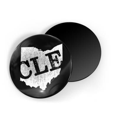 Cle Ohio Cleveland Magnet