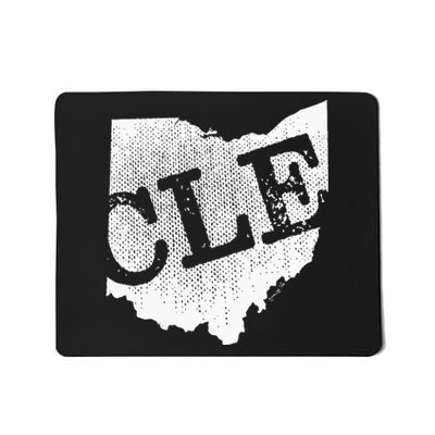 Cle Ohio Cleveland Mousepad