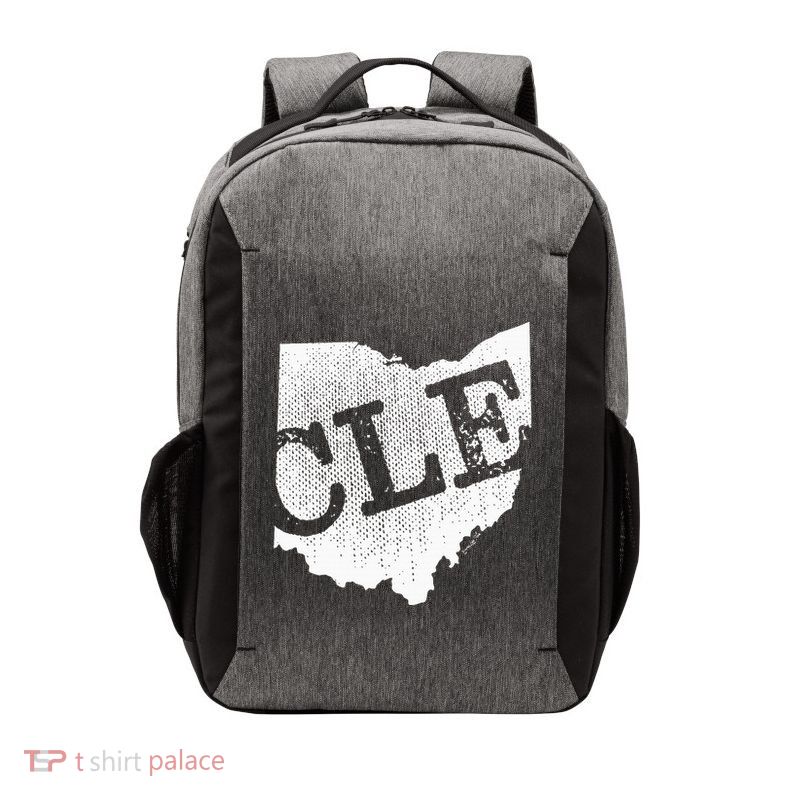 Cle Ohio Cleveland Vector Backpack