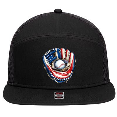 Chesapeake Oyster Catchers Tees Chesapeake Oyster Catchers Baseball 7 Panel Mesh Trucker Snapback Hat