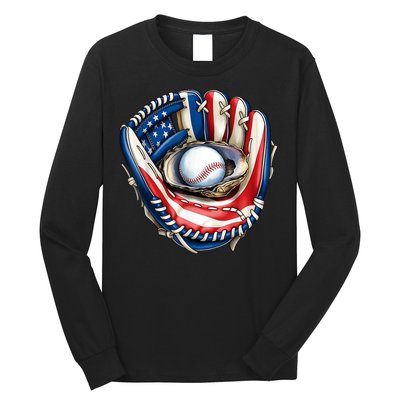 Chesapeake Oyster Catchers Tees Chesapeake Oyster Catchers Baseball Long Sleeve Shirt