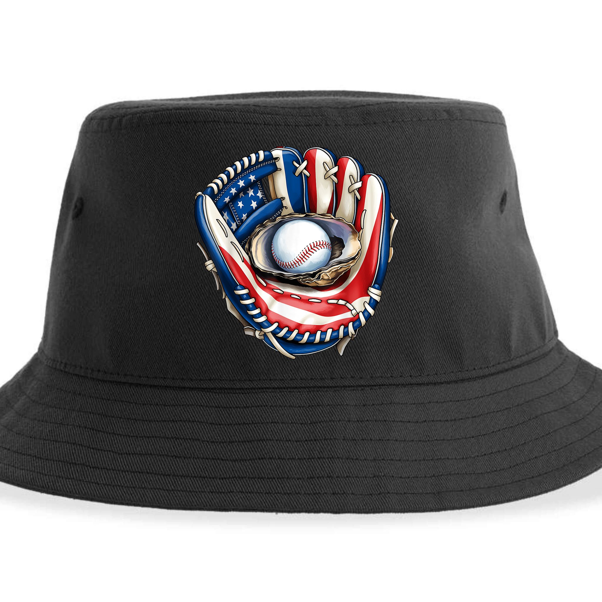 Chesapeake Oyster Catchers Tees Chesapeake Oyster Catchers Baseball Sustainable Bucket Hat