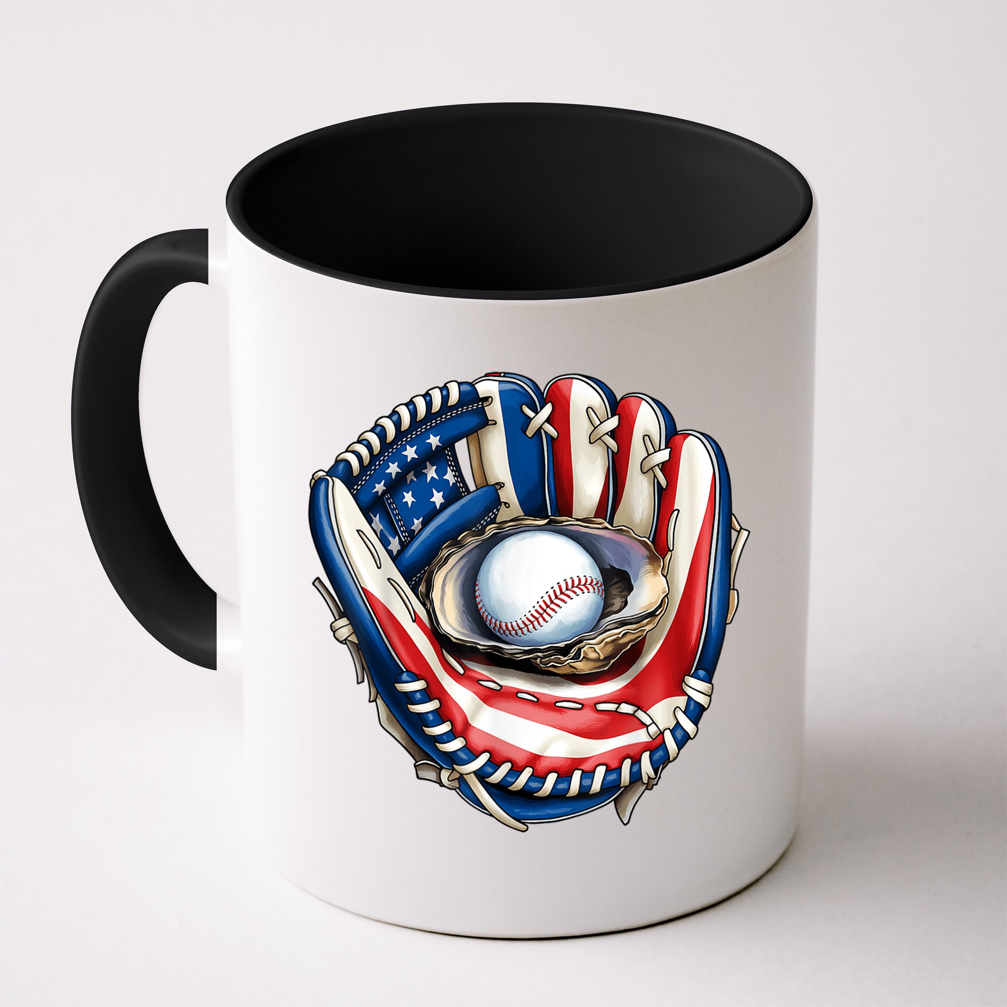 Chesapeake Oyster Catchers Tees Chesapeake Oyster Catchers Baseball Mug