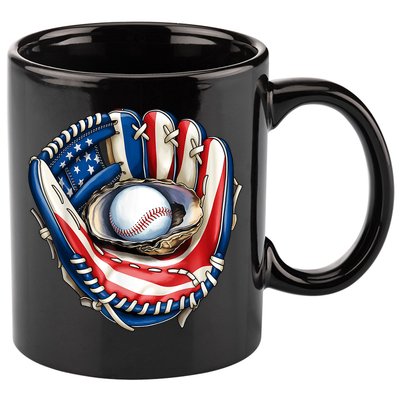 Chesapeake Oyster Catchers Tees Chesapeake Oyster Catchers Baseball 11oz C Handle Ceramic Mug
