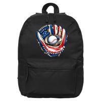 Chesapeake Oyster Catchers Tees Chesapeake Oyster Catchers Baseball 16 in Basic Backpack