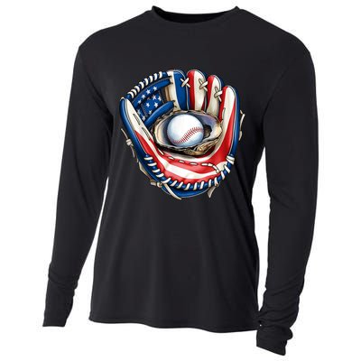 Chesapeake Oyster Catchers Tees Chesapeake Oyster Catchers Baseball Cooling Performance Long Sleeve Crew