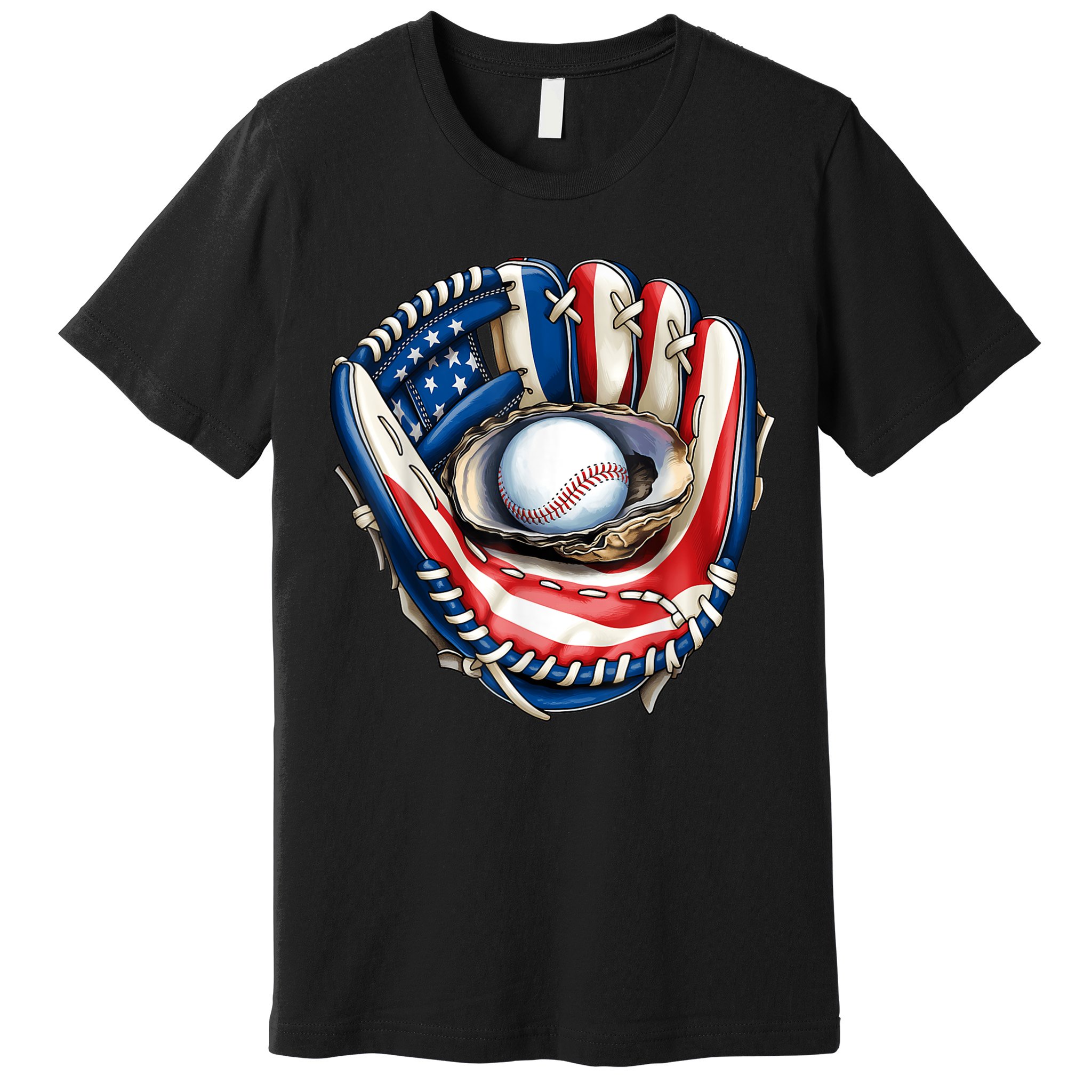 Chesapeake Oyster Catchers Tees Chesapeake Oyster Catchers Baseball Premium T-Shirt