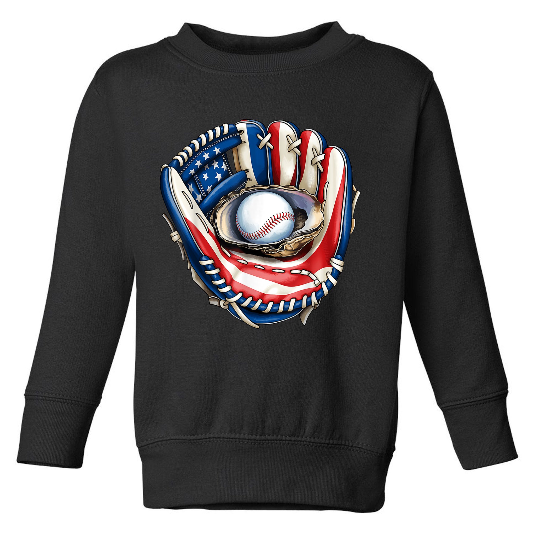 Chesapeake Oyster Catchers Tees Chesapeake Oyster Catchers Baseball Toddler Sweatshirt