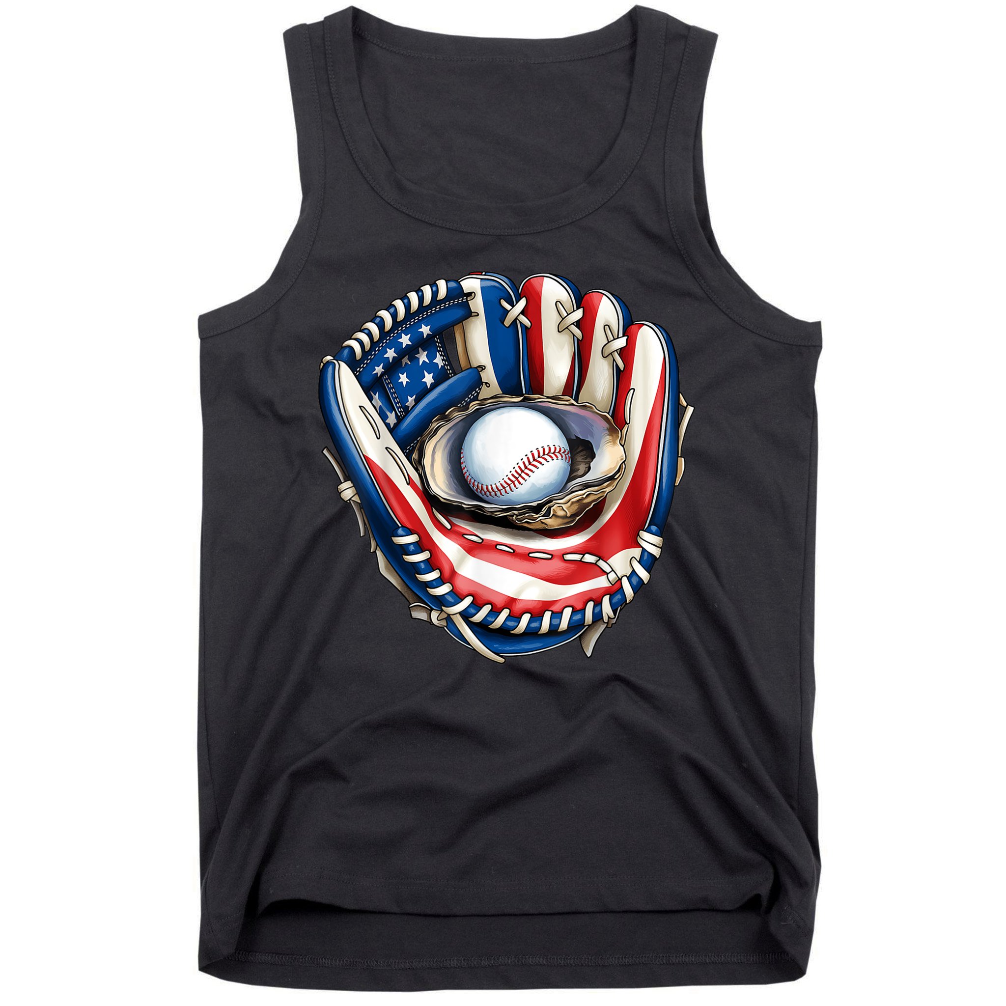 Chesapeake Oyster Catchers Tees Chesapeake Oyster Catchers Baseball Tank Top