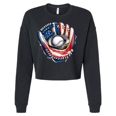 Chesapeake Oyster Catchers Tees Chesapeake Oyster Catchers Baseball Cropped Pullover Crew