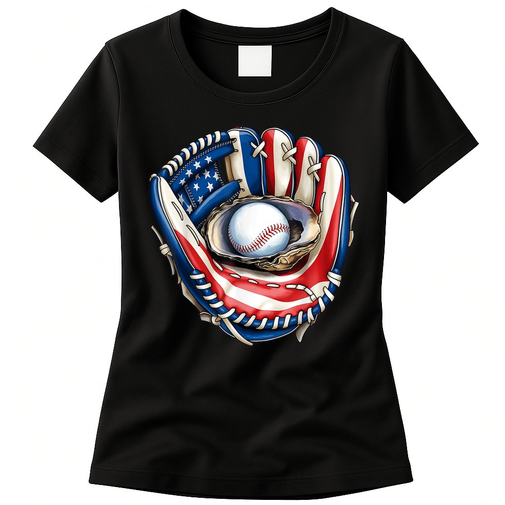 Chesapeake Oyster Catchers Tees Chesapeake Oyster Catchers Baseball Womens T-Shirt