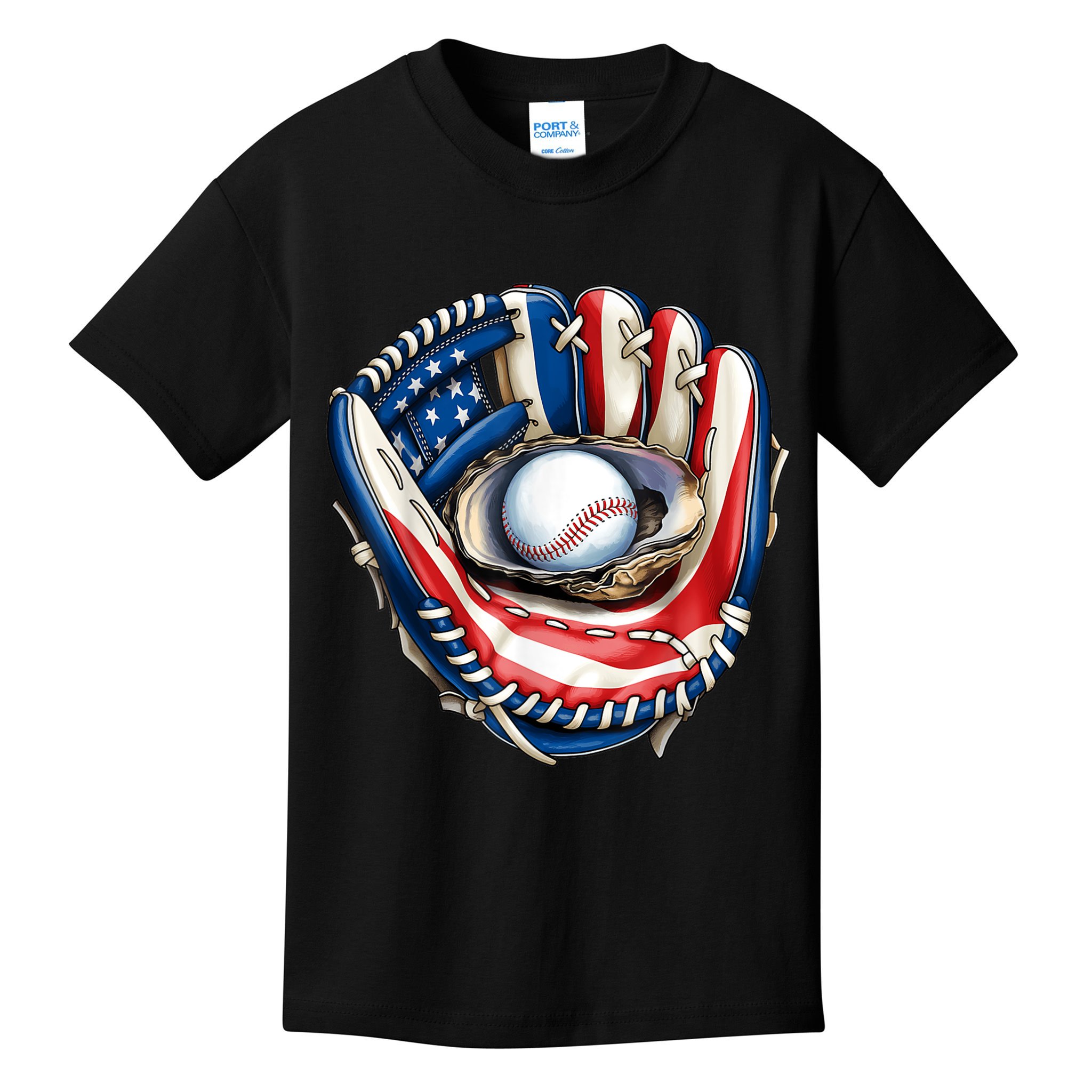 Chesapeake Oyster Catchers Tees Chesapeake Oyster Catchers Baseball Kids T-Shirt