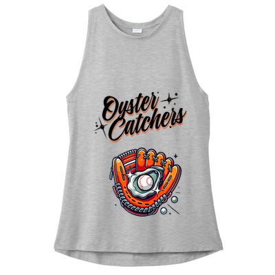 Chesapeake Oyster Catchers Tees Chesapeake Oyster Catchers Baseball Ladies PosiCharge Tri-Blend Wicking Tank
