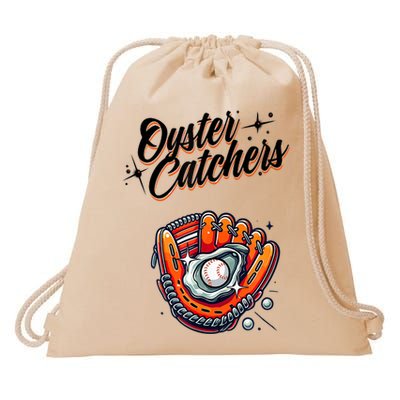 Chesapeake Oyster Catchers Tees Chesapeake Oyster Catchers Baseball Drawstring Bag