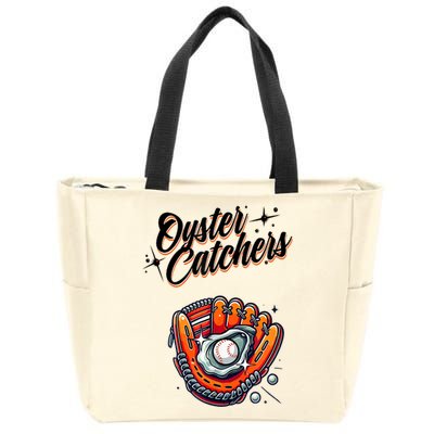 Chesapeake Oyster Catchers Tees Chesapeake Oyster Catchers Baseball Zip Tote Bag