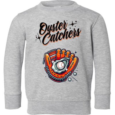 Chesapeake Oyster Catchers Tees Chesapeake Oyster Catchers Baseball Toddler Sweatshirt