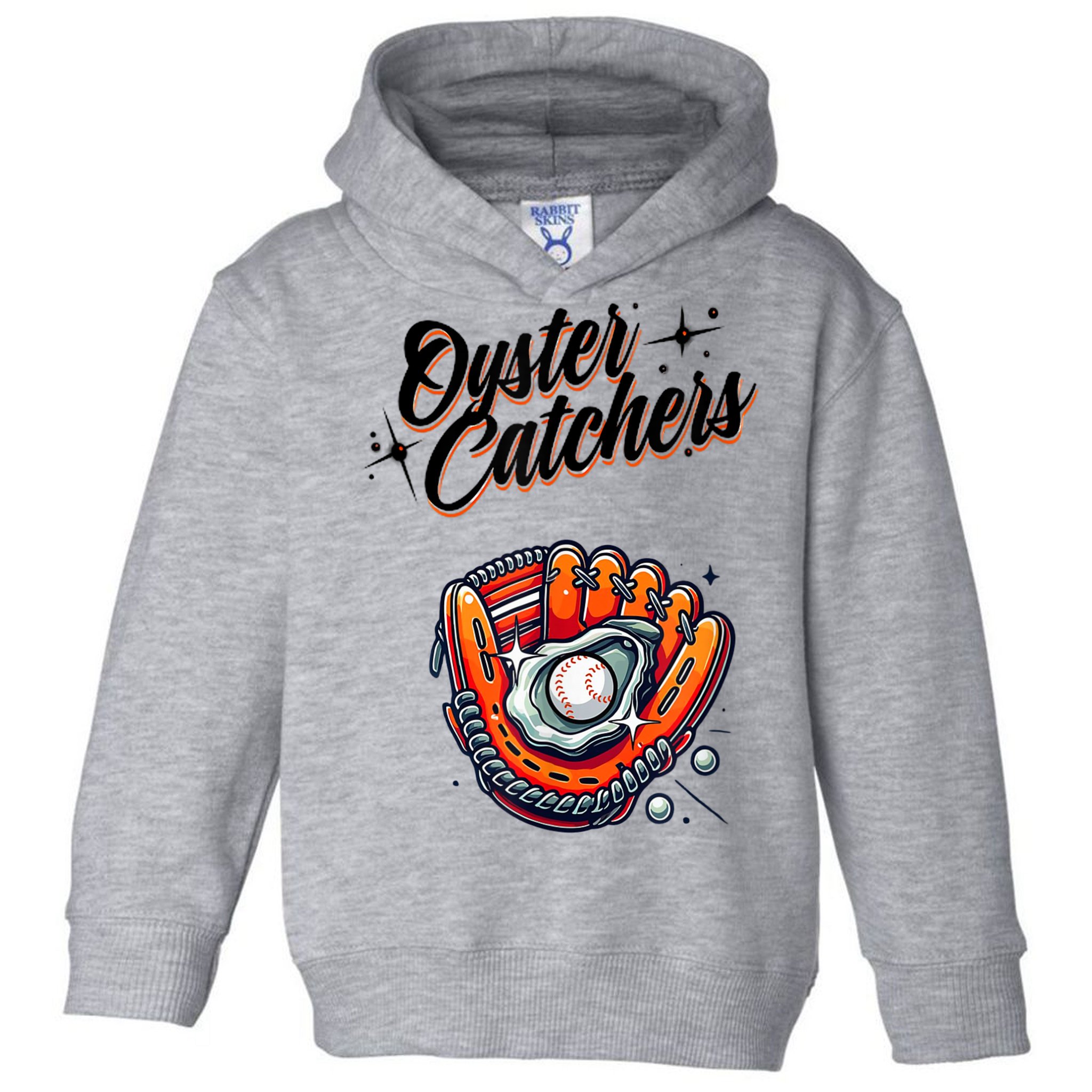 Chesapeake Oyster Catchers Tees Chesapeake Oyster Catchers Baseball Toddler Hoodie