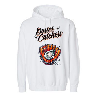 Chesapeake Oyster Catchers Tees Chesapeake Oyster Catchers Baseball Garment-Dyed Fleece Hoodie