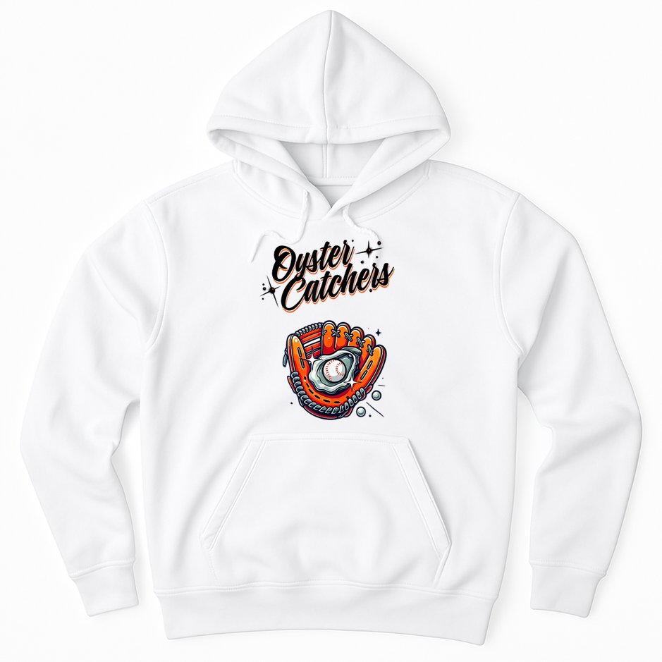 Chesapeake Oyster Catchers Tees Chesapeake Oyster Catchers Baseball Hoodie