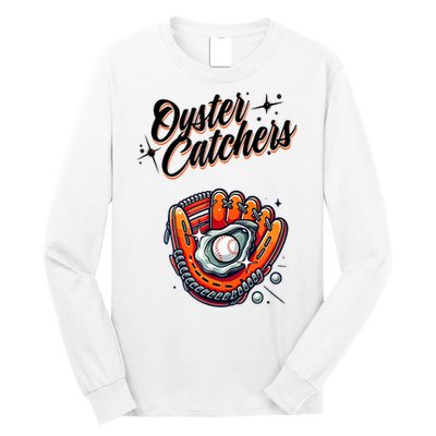 Chesapeake Oyster Catchers Tees Chesapeake Oyster Catchers Baseball Long Sleeve Shirt