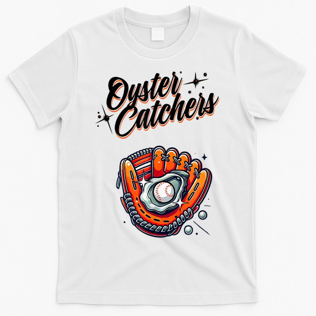 Chesapeake Oyster Catchers Tees Chesapeake Oyster Catchers Baseball T-Shirt
