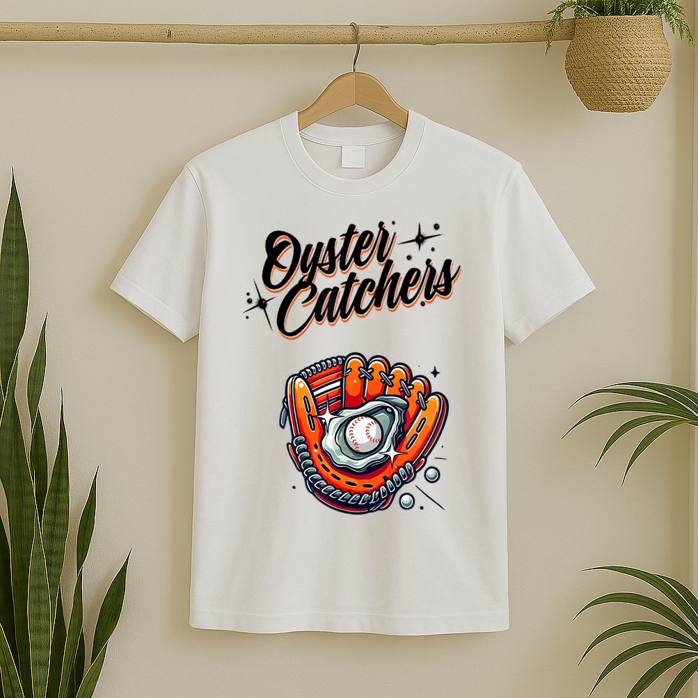 Chesapeake Oyster Catchers Tees Chesapeake Oyster Catchers Baseball T-Shirt