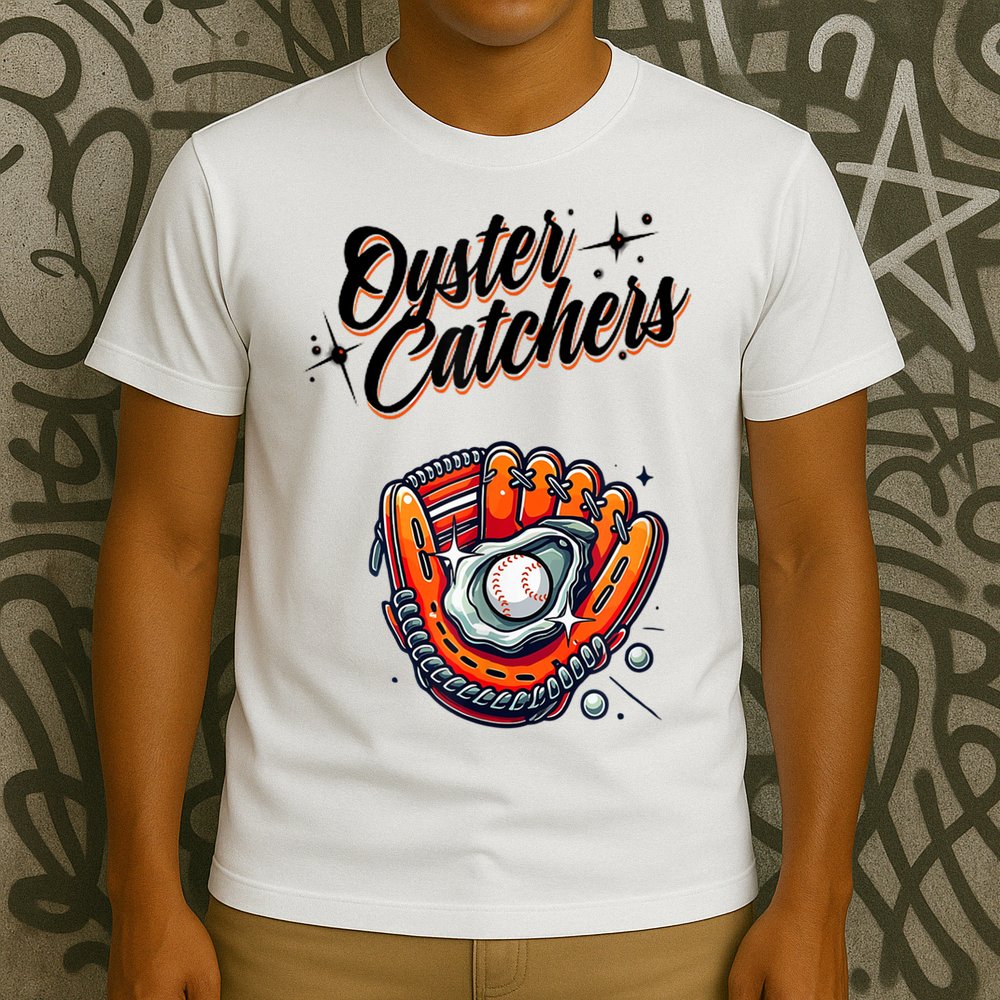 Chesapeake Oyster Catchers Tees Chesapeake Oyster Catchers Baseball T-Shirt