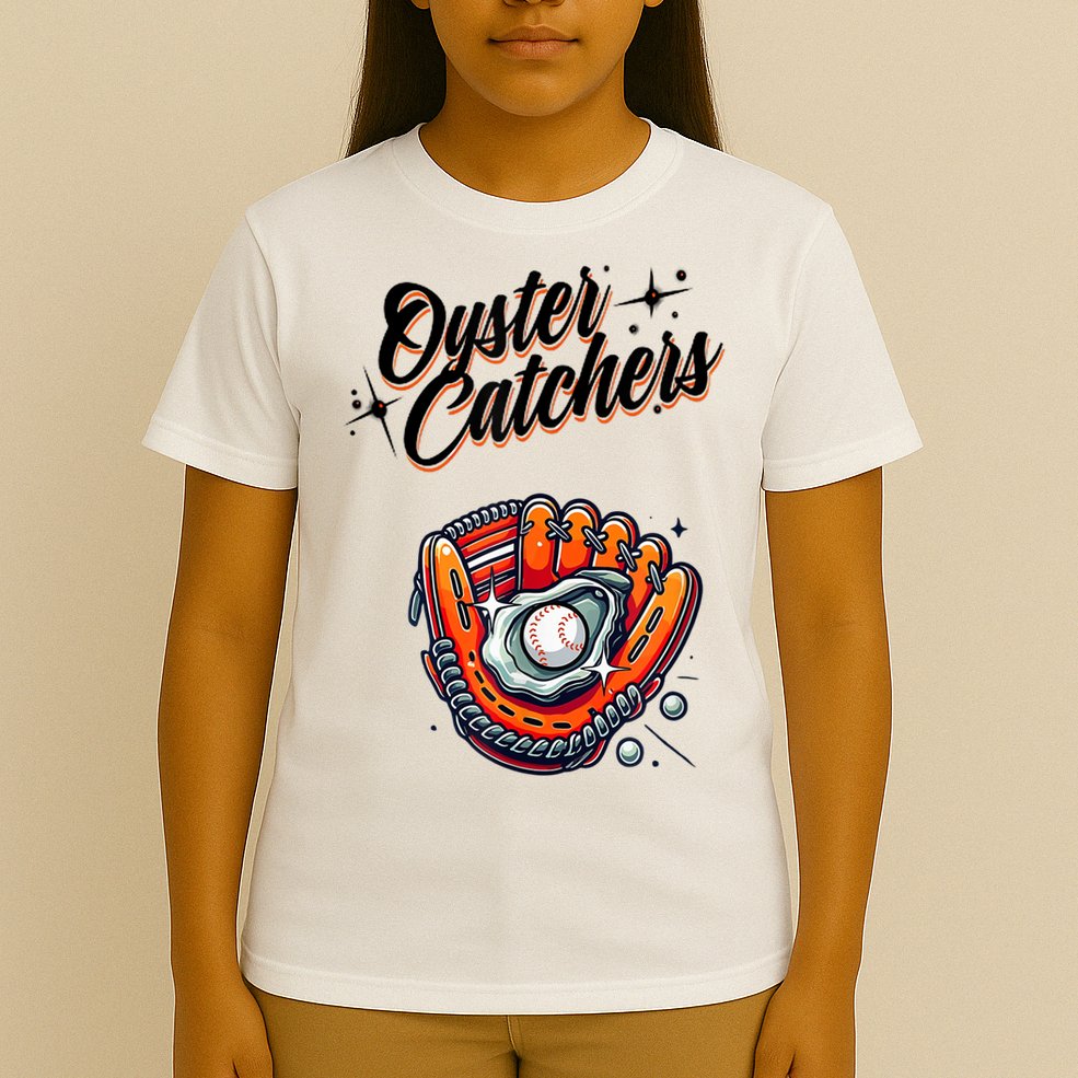 Chesapeake Oyster Catchers Tees Chesapeake Oyster Catchers Baseball T-Shirt