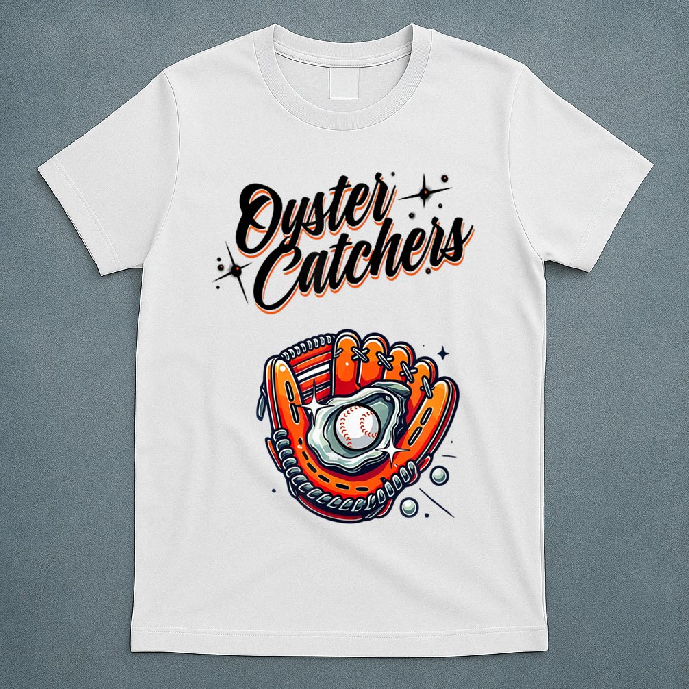 Chesapeake Oyster Catchers Tees Chesapeake Oyster Catchers Baseball T-Shirt