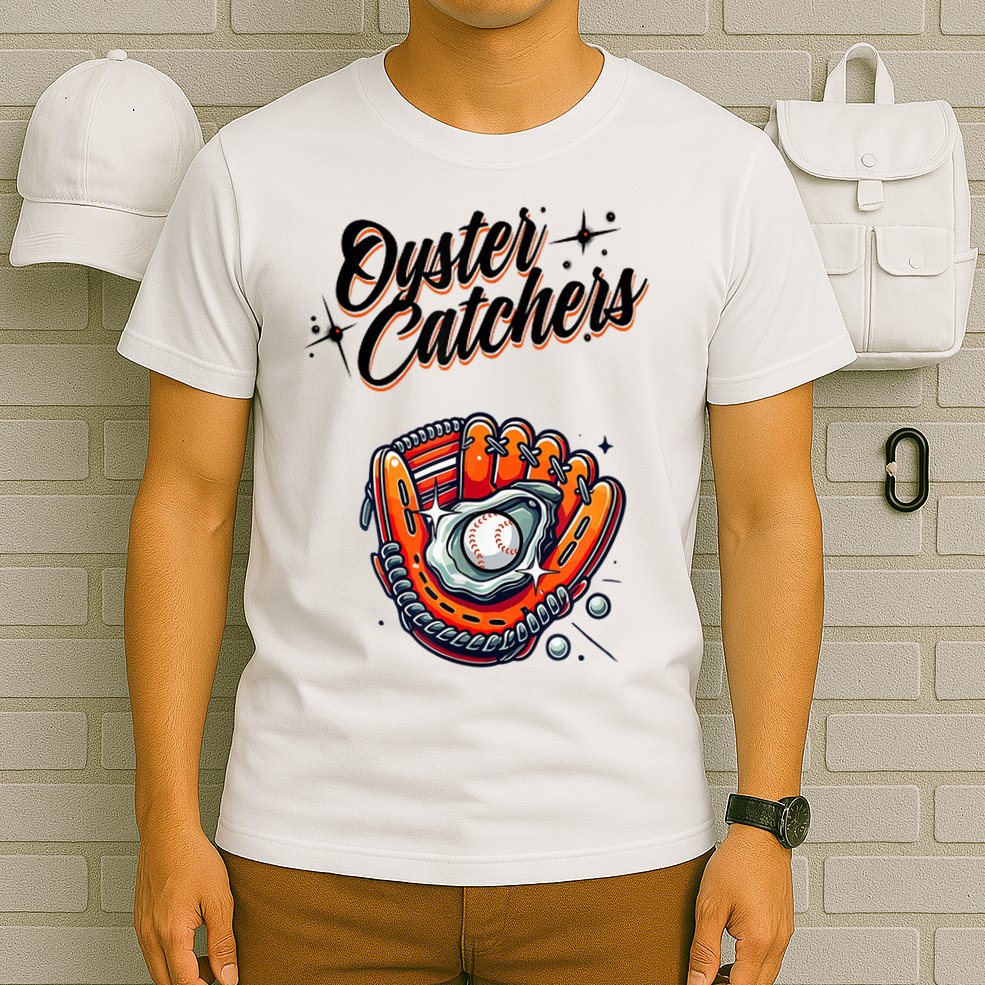 Chesapeake Oyster Catchers Tees Chesapeake Oyster Catchers Baseball T-Shirt