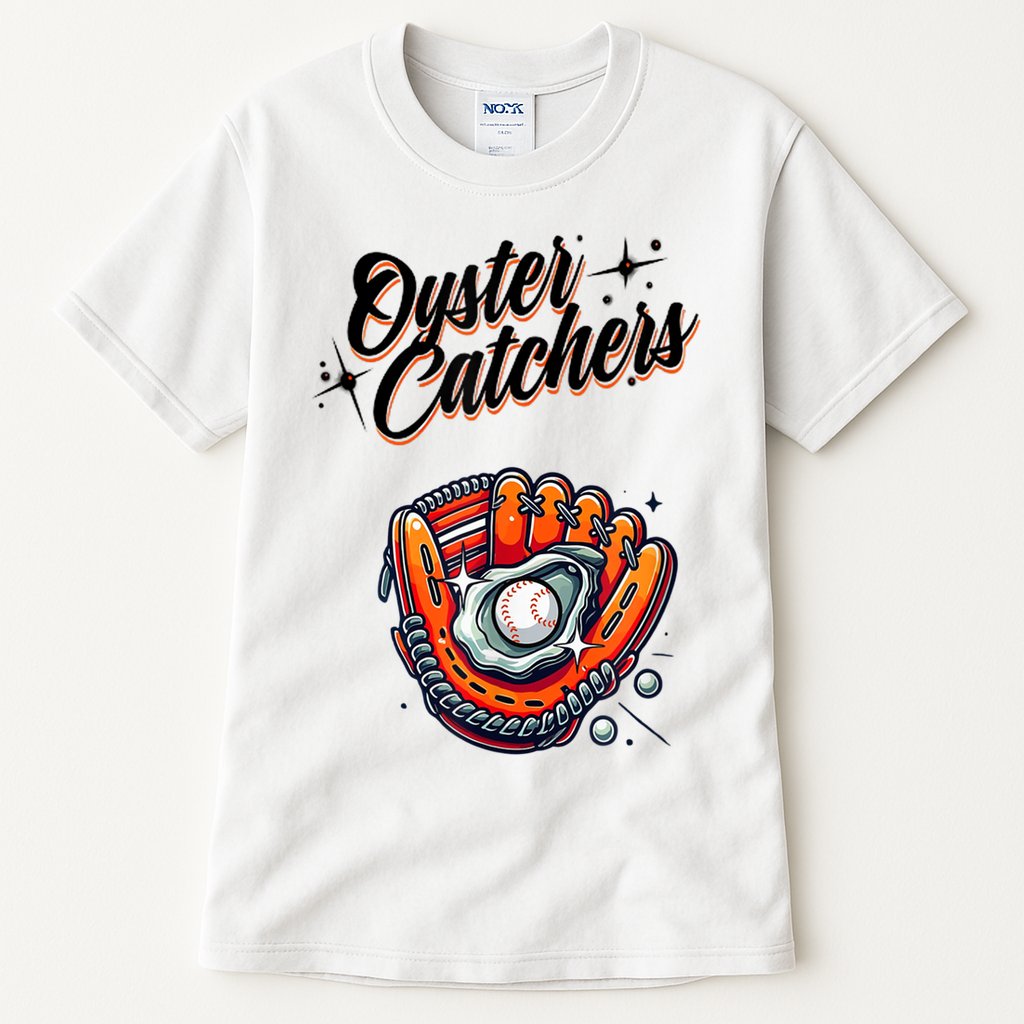 Chesapeake Oyster Catchers Tees Chesapeake Oyster Catchers Baseball Tall T-Shirt