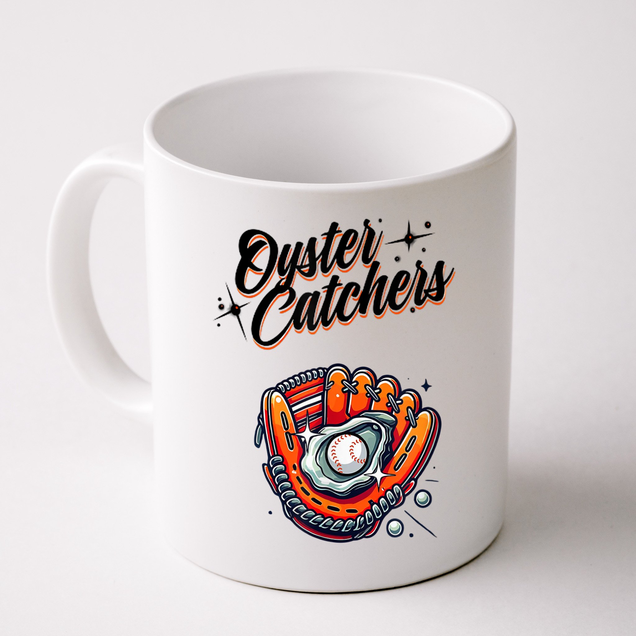Chesapeake Oyster Catchers Tees Chesapeake Oyster Catchers Baseball Mug