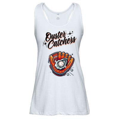 Chesapeake Oyster Catchers Tees Chesapeake Oyster Catchers Baseball Ladies Essential Flowy Tank