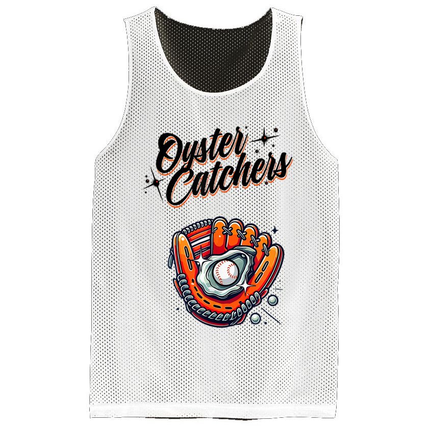 Chesapeake Oyster Catchers Tees Chesapeake Oyster Catchers Baseball Mesh Reversible Basketball Jersey Tank