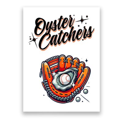 Chesapeake Oyster Catchers Tees Chesapeake Oyster Catchers Baseball Poster