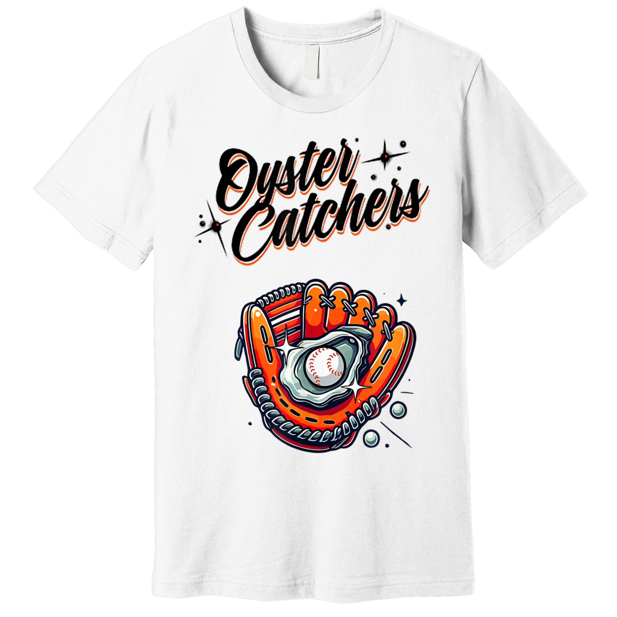 Chesapeake Oyster Catchers Tees Chesapeake Oyster Catchers Baseball Premium T-Shirt