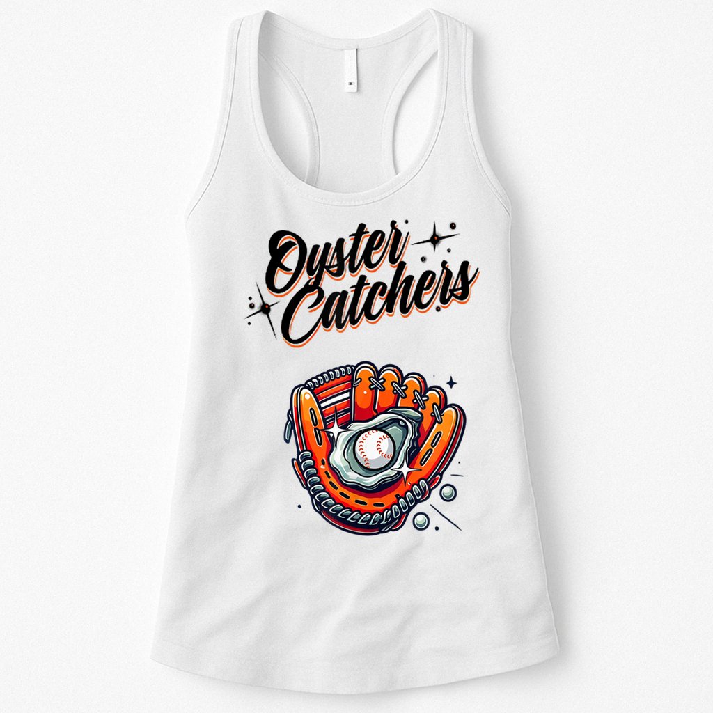 Chesapeake Oyster Catchers Tees Chesapeake Oyster Catchers Baseball Womens Tank Top