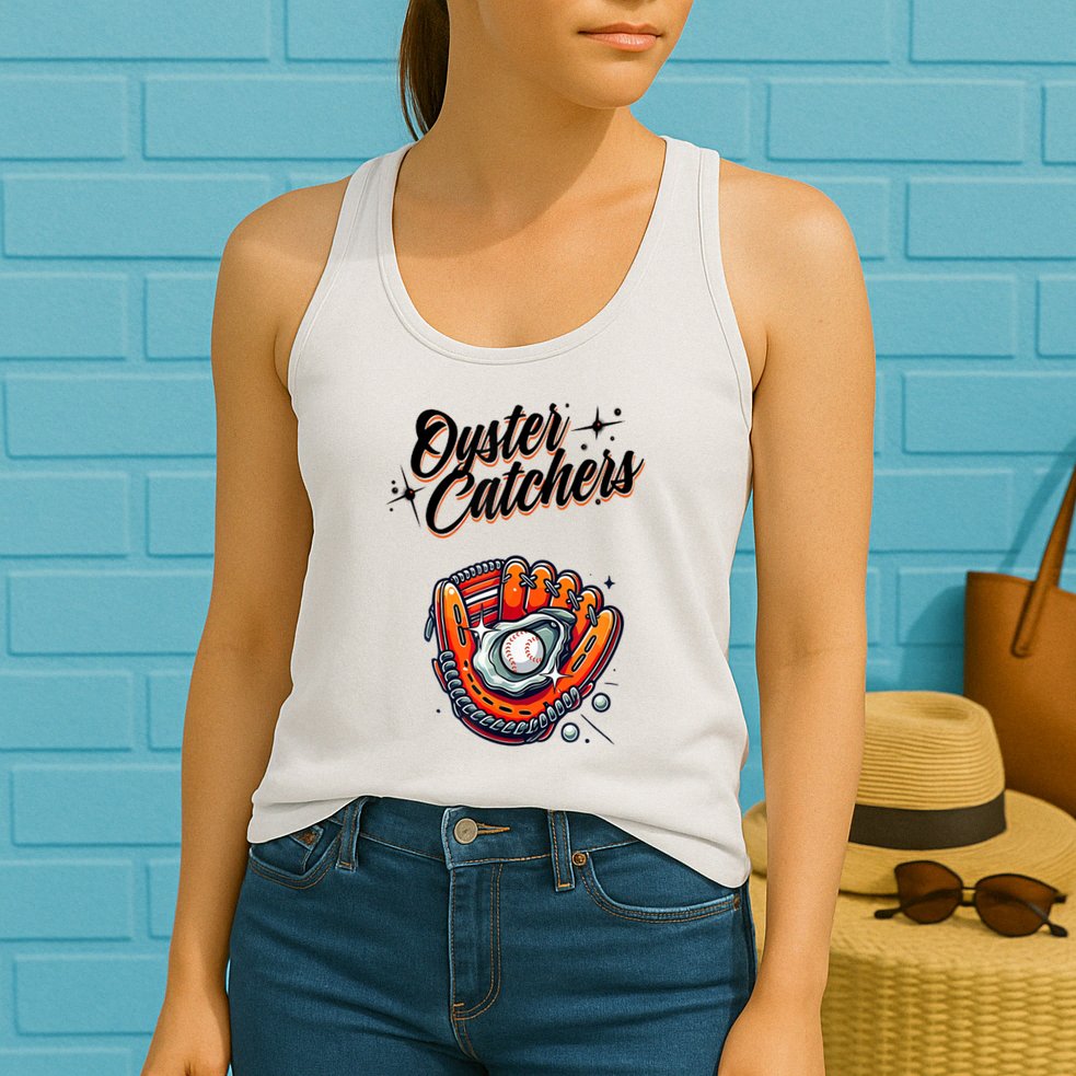 Chesapeake Oyster Catchers Tees Chesapeake Oyster Catchers Baseball Womens Tank Top