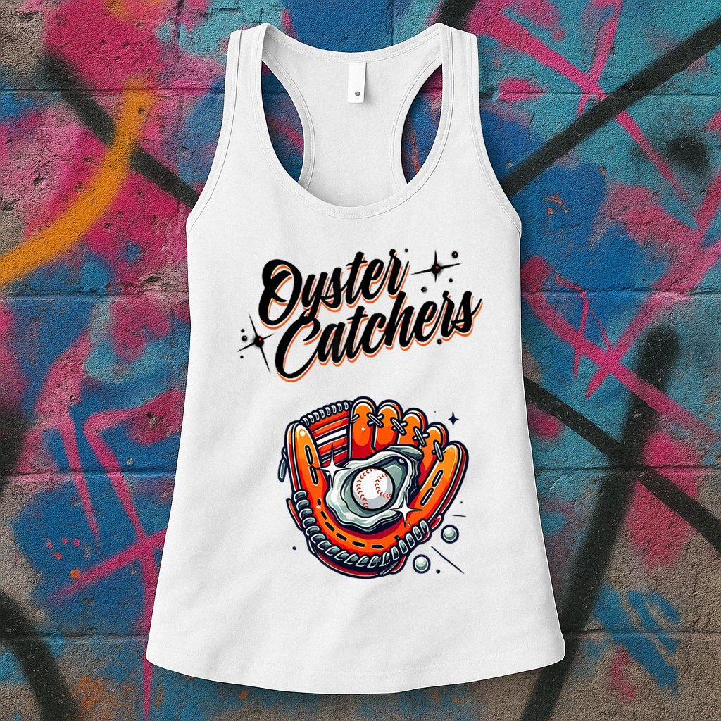 Chesapeake Oyster Catchers Tees Chesapeake Oyster Catchers Baseball Womens Tank Top