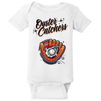Chesapeake Oyster Catchers Tees Chesapeake Oyster Catchers Baseball Baby Bodysuit
