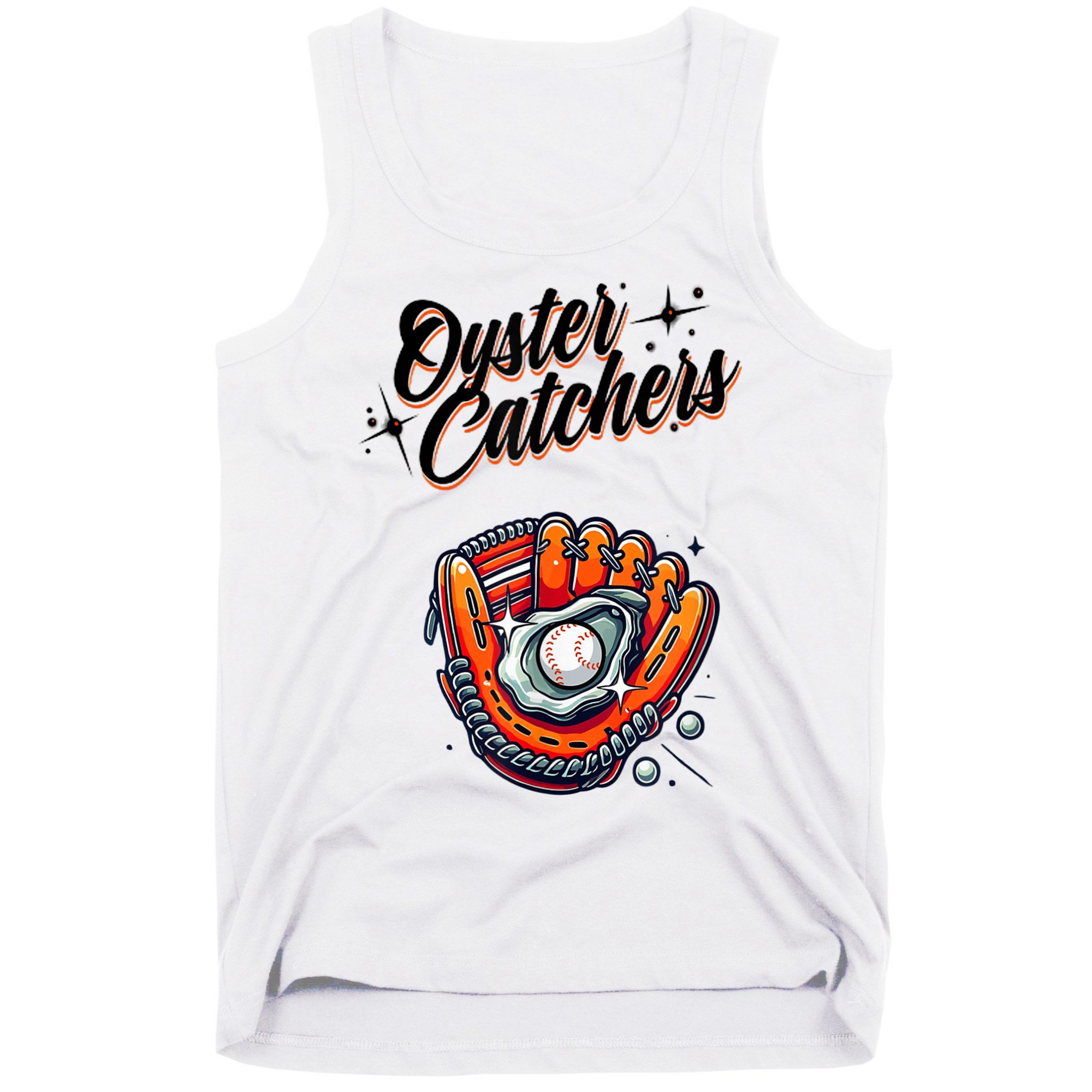 Chesapeake Oyster Catchers Tees Chesapeake Oyster Catchers Baseball Tank Top