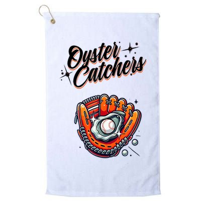 Chesapeake Oyster Catchers Tees Chesapeake Oyster Catchers Baseball Golf Towel