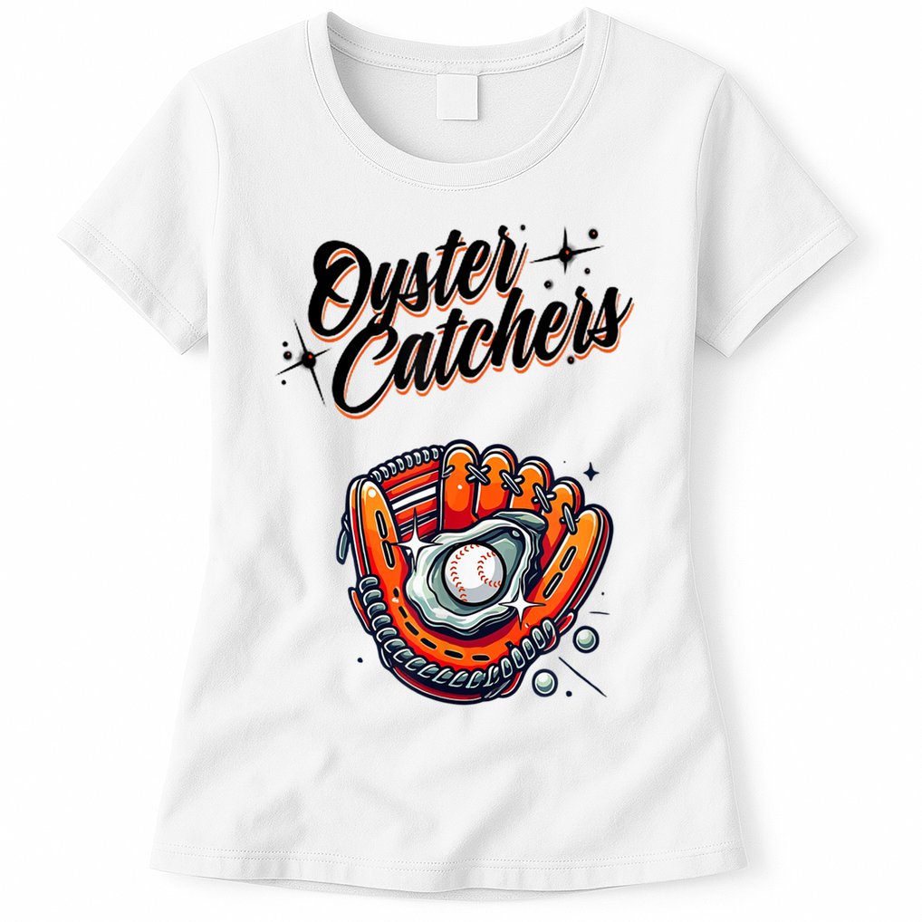Chesapeake Oyster Catchers Tees Chesapeake Oyster Catchers Baseball Womens T-Shirt