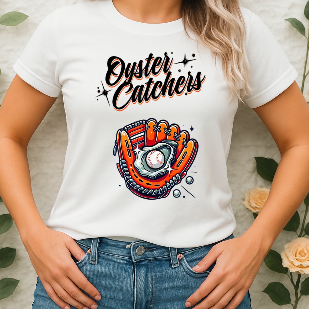Chesapeake Oyster Catchers Tees Chesapeake Oyster Catchers Baseball Womens T-Shirt