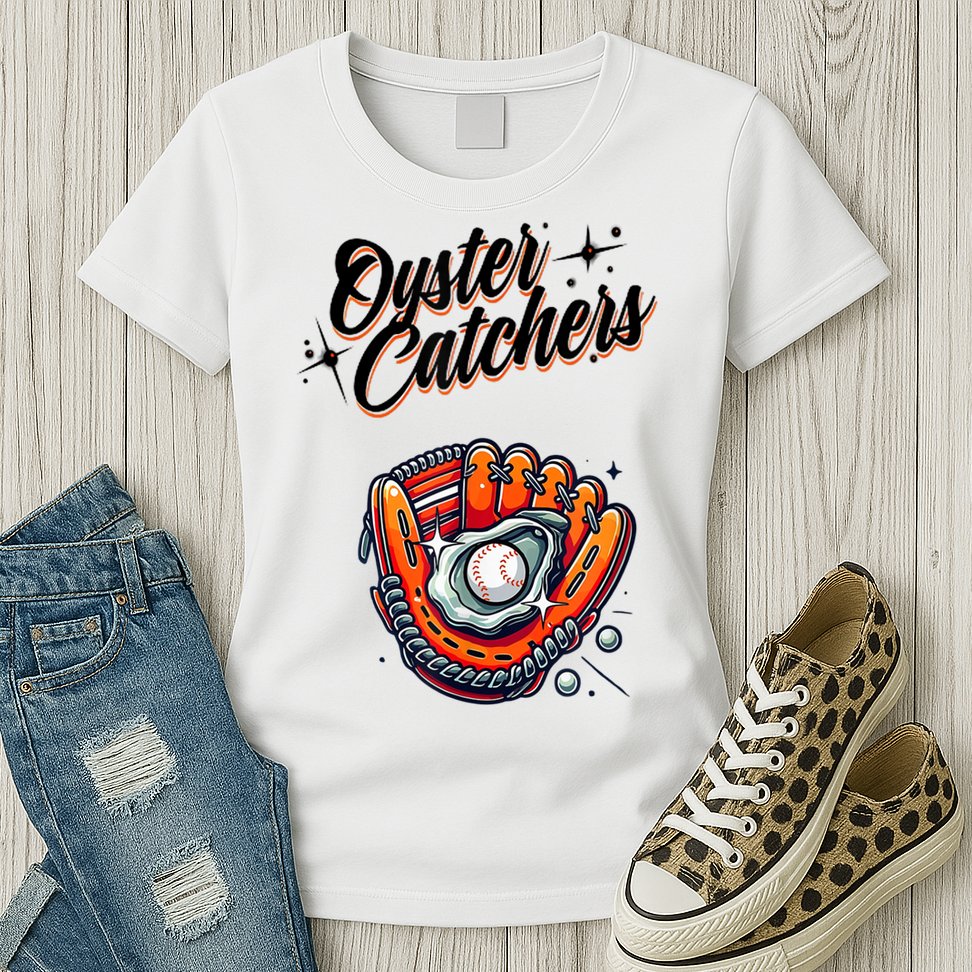 Chesapeake Oyster Catchers Tees Chesapeake Oyster Catchers Baseball Womens T-Shirt