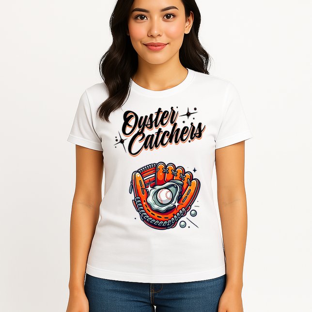 Chesapeake Oyster Catchers Tees Chesapeake Oyster Catchers Baseball Womens T-Shirt