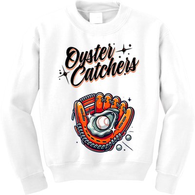 Chesapeake Oyster Catchers Tees Chesapeake Oyster Catchers Baseball Kids Sweatshirt