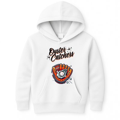 Chesapeake Oyster Catchers Tees Chesapeake Oyster Catchers Baseball Kids Hoodie