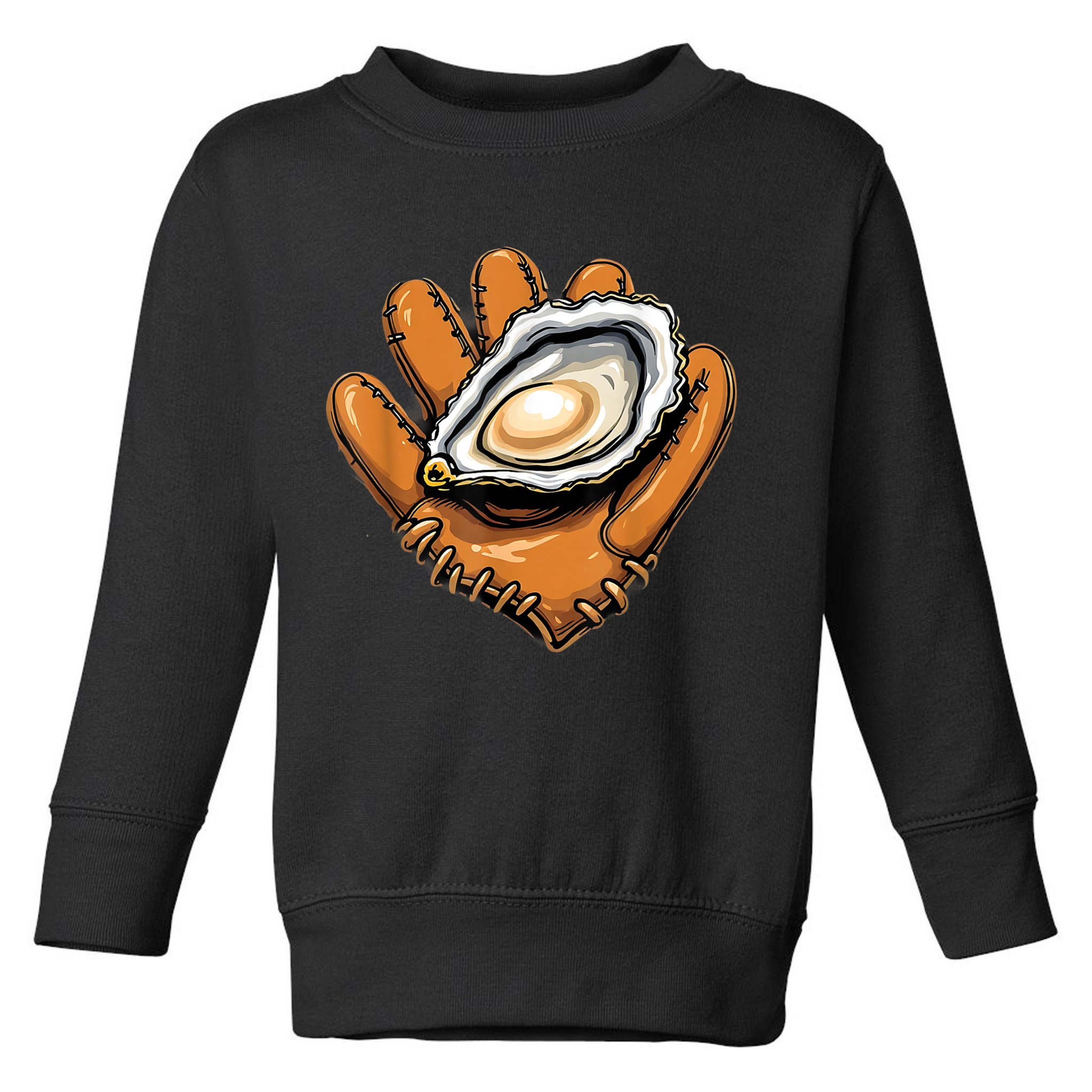 Chesapeake Oyster Catchers Tees Chesapeake Oyster Catchers Baseball Toddler Sweatshirt